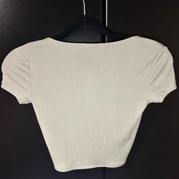 Sunday Best Crop Top - Picture 2 of 3